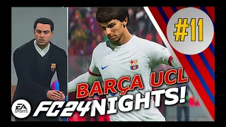 EAFC 24 Barcelona Career Mode - Barça Champions League MAGIC!