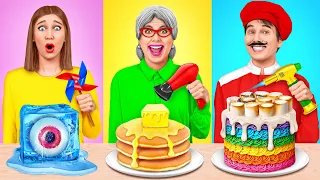 Ja vs Babcia — Kulinarne Wyzwanie | Wyzwanie z Dekorowaniem Ciasta od TeenDO Challenge