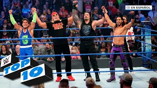 Top 10 Mejores Momentos de SmackDown En Español: WWE Top 10, Oct. 25, 2019