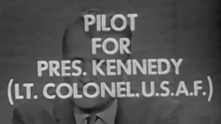 "WHAT'S MY LINE?" (JUNE 18, 1961) (THE GUEST: JFK'S PILOT, COLONEL JAMES SWINDAL)