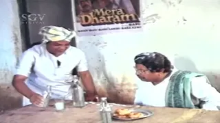 Mukhyamantri Chandru Got Fooled Comedy Scenes | Mutthinantha Manushya Kannada Movie