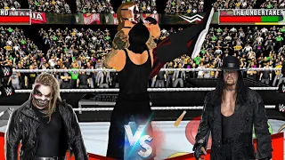 The Fiend Vs The Undertaker | Intense Battle