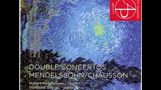 Mendelssohn Felix - Concerto for violin, piano and strings