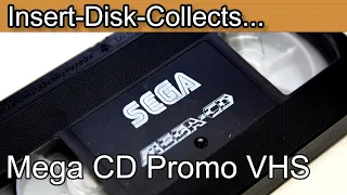 Sega Mega CD: Promo VHS
