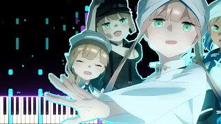 Fate/Grand Order: Cosmos in The Lostbelt OP 2 - Yakudou / 躍動 | [Piano Cover] (Synthesia)「ピアノ」