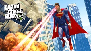 GTA 5 PC Mods - ULTRA REALISTIC SUPERMAN MOD! GTA 5 Superman Mod Gameplay! (GTA 5 Mod Gameplay)