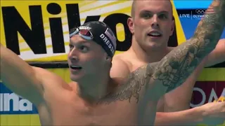 Dressel's New American Record 46.96 - Men's 100m Freestyle 2019 World Swimming Championships