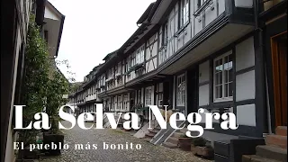 Gengenbach. El pueblo más bonito de la Selva Negra. Schwarzwald.