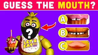 Guess The Character Song By Mouth? | FNAF, Poppy Playtime, mario