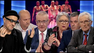 Ronela Hajati "tërbon" shqiptarët!/Debate dhe sherr në studio - Të Paekspozuarit në MCN TV