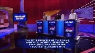 Final Jeopardy: Double Zelda Fail