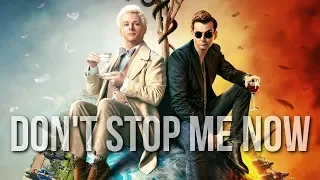 Crowley & Aziraphale ][ Don't Stop Me Now || Good Omens