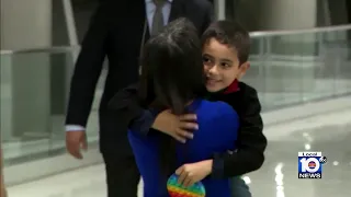 Mother, son interviewed by FBI a day after being reunited following abduction