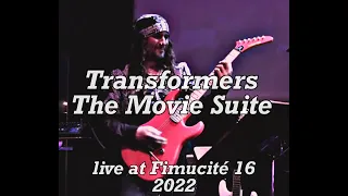 TRANSFORMERS: The Movie - Suite - by VINCE DI COLA - feat. EL AMIR - Fimucité 16 (2022)