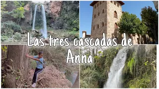 RUTA DE LAS 3 CASCADAS DE ANNA VALENCIA 🇪🇸 y el bosque tenebroso 🌳