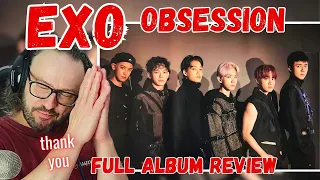 Awesome! EXO 엑소 - OBSESSION full album review
