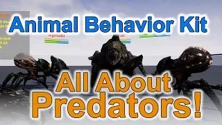 [Devlog 5] All about Predators!