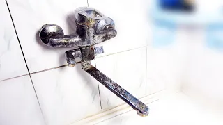 ✅ WHAT TO DO if WEAK WATER PRESSURE in the tap / do-it-yourself repair