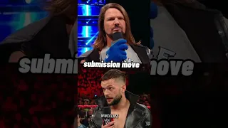 Aj styles vs Finn Balor #shorts #wwe #subscribe #viral