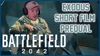 BATTLEFIELD 2042 Exodus Short Film PREQUAL! (Royal Marine Reacts)