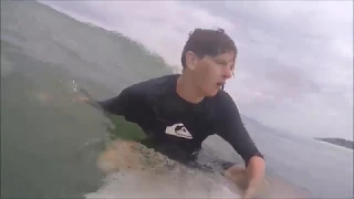 Surfing at Seaford