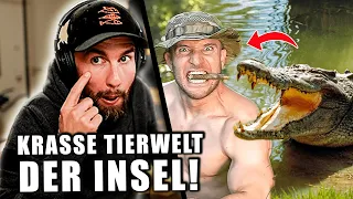 GEFÄHRLICHE TIERE der Insel! - BIOLOGE reagiert auf 7 VS. WILD - BTS Folge 05 | Robert Marc Lehmann