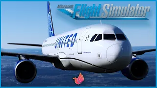 United A320 Full Flight To San Antonio | MSFS 2020