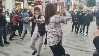 Arabic Street Dance