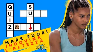 Quiz Indovina l'Altezza dei Personaggi della Serie TV MARE FUORI!