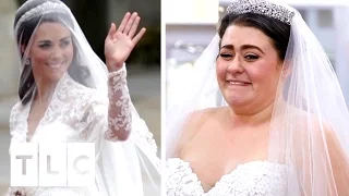 Bride Wants to Look Like Kate Middleton! | Say Yes to the Dress UK