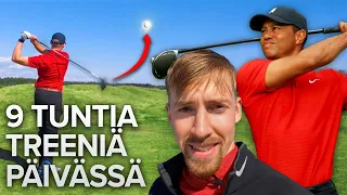 Elin päivän kuten Tiger Woods