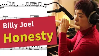 Billy Joel - Honesty - Sheet Music + Piano Accompaniment (Fife)