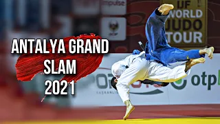 Antalya Judo Grand Slam 2021 | Best Ippons | Day 2 【グランドスラム・アンタルヤ 2021】