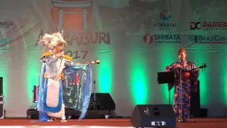 Ricardo Nakase e Debora Iha - Nakankiyo - 32º Akimatsuri - 01/04/2017 - Parte 7