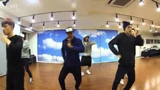 Dance Practice - EXO - Growl (Chinese ver.) (Mirror Ver.)