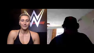 Meeting Rhea Ripley (best birthday gift ever)