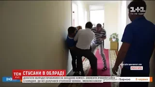 Депутат Федір Барна назвав ім'я чоловіка ,який напередодні побив його в облраді Миколаєва
