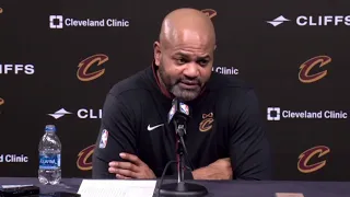 J.B. Bickerstaff loved Evan Mobley's competitive fire vs. Joel Embiid in Cavs' rout of Sixers