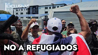 Dominicanos repudian la ONU y rechazan refugiados haitianos