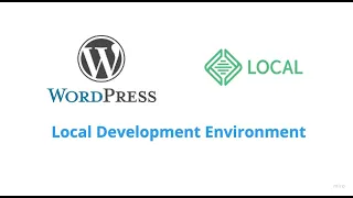 How to Setup a Local WordPress Development Environment