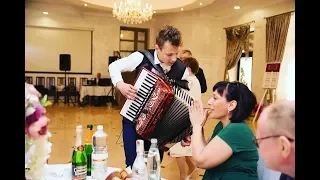 Свадьба. выпИл, встАл и понеслаааась... Хаха. Приятного просмотра)  Accordion at the wedding!