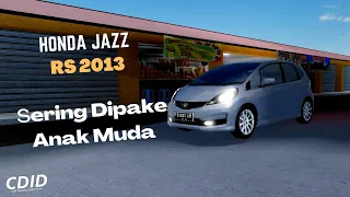 Review Honda Jazz Type RS 2013 - Roblox Car Driving Indonesia (CDID REVAMP V.0.4)