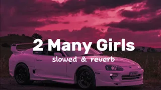 2 Many Girls (slowed & reverb) Fazilpuria - Badshah