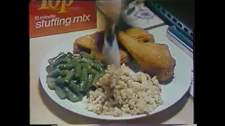1980   STOVE TOP STUFFING THANKSGIVING COMMERCIAL