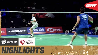 Viktor Axelsen and Kento Momota give Odense fans a final for the ages