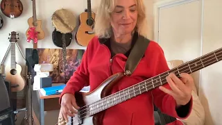 Using the 6th, 7th in grooves, chromatic approaches, pedalling- bass practice