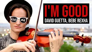 I'M GOOD (BLUE) - David Guetta, Bebe Rexha - Violin Cover by Caio Ferraz, Instrumental Version