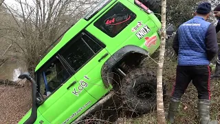 LAND ROVER DISCOVERY TD5 - Extreme OFF ROAD / 4K UHD