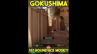 gokushima First Round ACE Mode on Anubis - CS2 Shorts - Oct 07, 2023