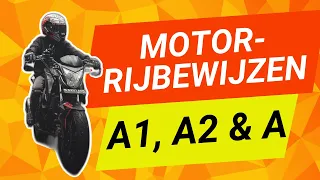 Motorrijbewijzen A1, A2 en A - Alles wat je moet weten